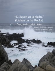 11 El liquen en la piedra Vocal Solo & Collections sheet music cover Thumbnail